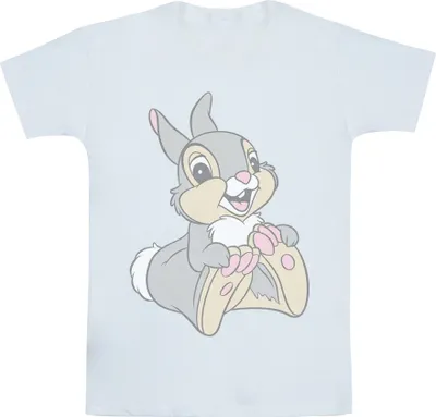 Imagen del producto de Bambi - Camiseta "Clásica" para niñas BI754 (128) (Blanca)