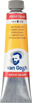 Produktbild von Van Gogh Acrylfarbe 40 ml Azo Yellow Deep