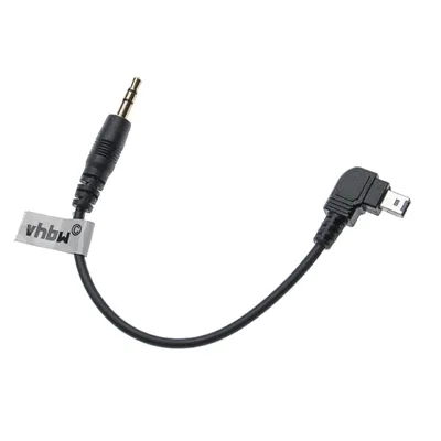 Produktbild von vhbw Kabel Ersatz für Nikon DC2 für Kamera, DSLR - Anschlusskabel