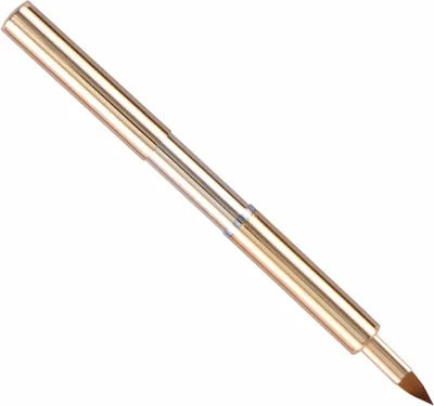 Productafbeelding van INF: Uitvouwbare lippenstiftkwast, draagbare lipglossapplicator met deksel