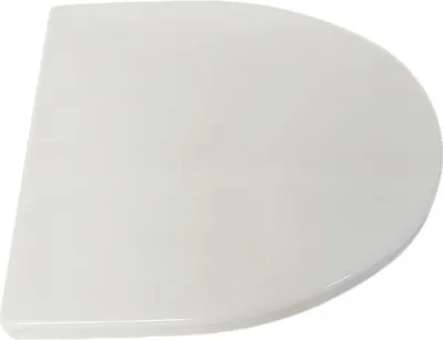 Produktbild von Ramm Toilettensitz kompatibel mit Cersanit Parva, WC Sitz aus antibakteriellem Duroplast, Toilettendeckel mit Absenkautomatik Soft Close