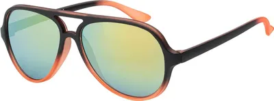 Produktbild von Jungen Mädchen Kinder Sonnen Brille Designer Modern Cool Abgefahren 30550 Orange-Schwarz