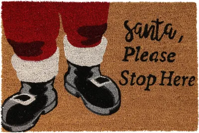 Produktbild von Weihnachtsfußmatte aus Kokosfaser, 59x39 cm