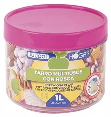 Obrázek produktu pro Juypal Hogar Nádoba PASTA 1,0 l s víčkem fuchsie