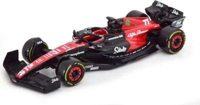 Produktbild von Bburago 18-38085B - Modellauto - F1 Alfa Romeo C43 '23 #77 Bottas (Maßstab 1:43) Formel 1