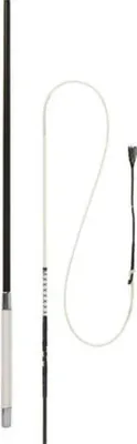 Immagine prodotto di Hispano Hipica Short Pvc driving whip Bianco,Nero 170 cm Bianco,Nero 170 cm