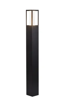 Obrázek produktu pro Venkovní stojací lampa, hliník, černá, V 73 cm