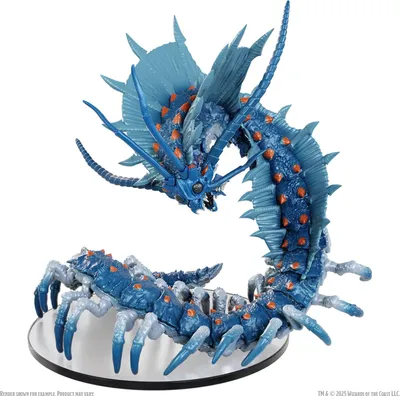 Produktbild von D&D Icons of the Realms Boxed Miniaturen vorbemalt Remorhaz 13 cm