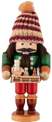 Produktbild von Spielzeughändler (19cm) Nussknacker von Christian Ulbricht