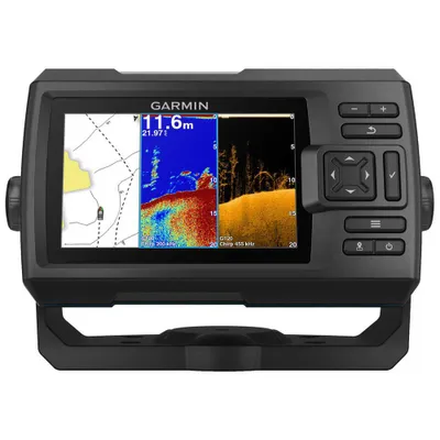 Produktbild von Garmin Echolot Striker Plus/cv ohne Geber Modell: STRIKER Plus 5cv