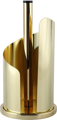 Produktbild von ECHTWERK Küchenrollenhalter, Rollenhalter für Küchentücher Gold