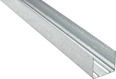 Produktbild von HEXIM UD Profil 28/27 - Trockenbau Deckenprofil Rigips Decke Unterkonstruktion Vorsatzschalen (50 Meter) Trockenbauprofil 60/27 Deckenprofil Wand