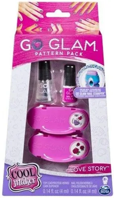 Produktbild von Cool Maker GO GLAM Nachfüllset Large für Go Glam Nagelstudio, unterschiedliche Varianten, 8 Jahr(e)