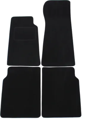 Immagine prodotto di J&J Automotive | Tappetini auto in velluto per Jaguar XJ 6/12 1973-1981, 4 pz