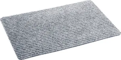 Obrázek produktu pro Vnitřní rohožka rypsová šedá 50 x 80 cm
