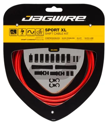 Obrázok produktu pre Súprava Jagwire UCK612 Sport Shift XL, červená
