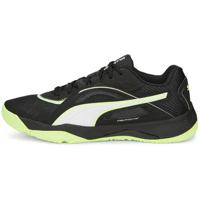 Produktbild von Puma Indoorschuh 'Solarstrike II'  puma black - white - fizzy light, Neutral EU:38 EU