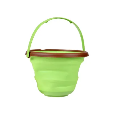 Produktbild von Faltbarer Kiwi-Fruchteimer als Spielzeug für kleine Entdecker ZA5147 ZI