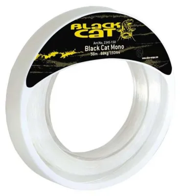 Zdjęcie produktu dla Black Cat Vlasec Mono Leader 1,2 mm, 68 kg, 50 m