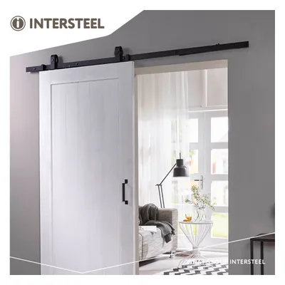 Obrázok produktu pre Systém posuvných dverí Intersteel 200 cm Basic Top mm čierna