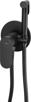 Immagine prodotto di Mexen Milo batteria bidet incassata con set puntuale, nero - 7599350-70