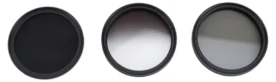 Produktbild von 3-in-1-Kamerafilter-Set, ND8, CPL, GND-Set, Ersatz, neutrale Dichte, zirkular polarisierend, abgestuft, ND, 52 mm/2,0 Zoll