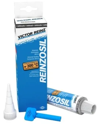 Produktbild von Reinzosil 300 SI elastische Universal Dichtmasse Abdichtung 70ml Silikon -300°C