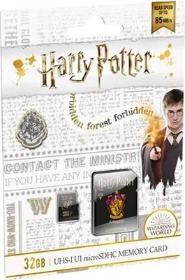 Produktbild von Emtec Harry Potter, 32 GB, MicroSDHC, UHS-I, 85 MB/s, 20 MB/s, Class 1 (U1)