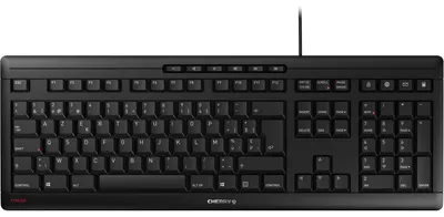 Productafbeelding van Cherry STREAM KEYBOARD - Toetsenbord - USB - België