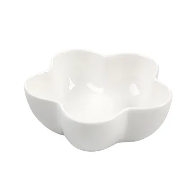 Image de Bol à trempette Porcelaine Bol à trempette Bol de service Fleur