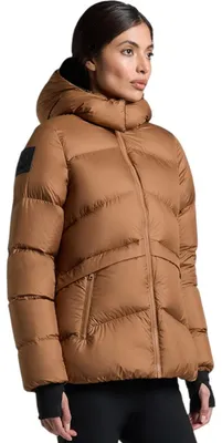 Produktbild von Cavalleria Toscana Steppjacke Damen Padded HW 2025 Parka Camel S