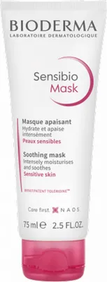 Obrázok produktu pre Bioderma Sensibio Upokojujúca a osviežujúca maska Upokojujúca maska 75 ml