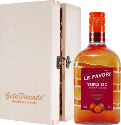 Produktbild von Le FavoriTriple Sec Orangenlikör mit HK