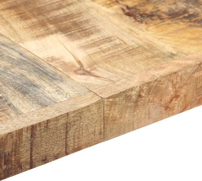 vidaXL Jídelní stůl 180×90×76 cm Mango masiv
