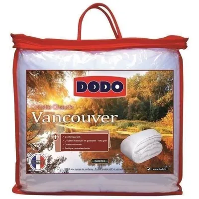 Obrázek produktu pro Pilota Dodo VANCOUVER, cald, alb, 240x260cm