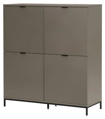 Produktbild von home24 Highboard - Eisen / MDF