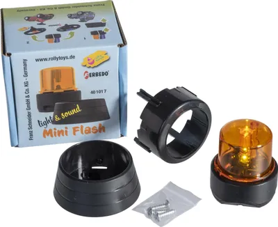 Produktbild von Ferbedo-Taschenlampe mini orange