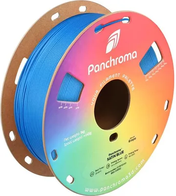 Obrázek produktu pro Polymaker Panchroma™ PLA Satin Blue 1,75 mm 1KG