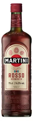 Produktbild von MARTINI Rosso Wermut, 14,5% vol., 750ml, süßer Wermut mit Kräutern