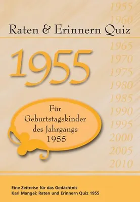 Obrázek produktu pro Raten & Erinnern Quiz 1955