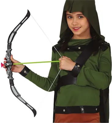 Produktbild von Guirca Bogen Mit Zwei Pfeilen 56 Cm One Size