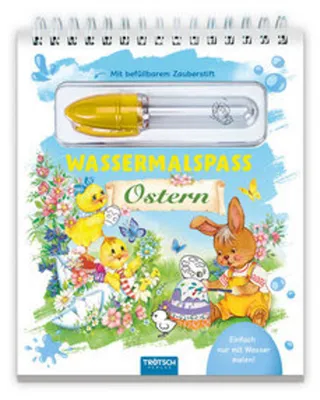 Produktbild von Trötsch Wassermalspaß mit Zauberstift Ostern