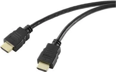 Produktbild von HDMI AV TV Monitor Anschlusskabel[1x HDMI-Stecker