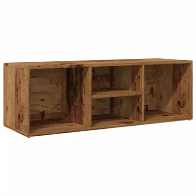 Immagine prodotto di vidaXL Panca per scarpe in legno recuperato 105x35x35 cm materiale a base di legno