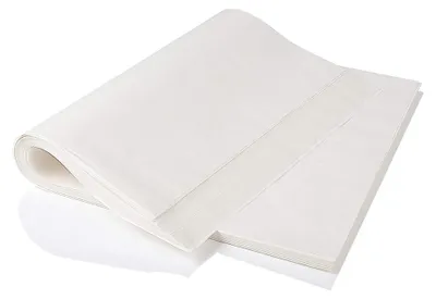 Obrázok produktu pre CANDeal papier na pečenie 100 listov papiera na pečenie biely 30 x 20 cm papier na pečenie, obdĺžnikový papier na pečenie, biely papier na pečenie, papier na maslový chlieb na hamburger pizzu, syrový koláčový chlieb