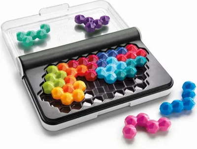 Produktbild von SmartGames IQ Six Pro 3D-Puzzle