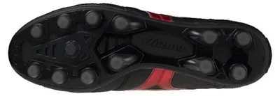 Produktbild von Mizuno Herren Fußballschuh Morelia II Elite FG - P1GA2504, Farbe:schwarz/rot, Herren Schuhe:46