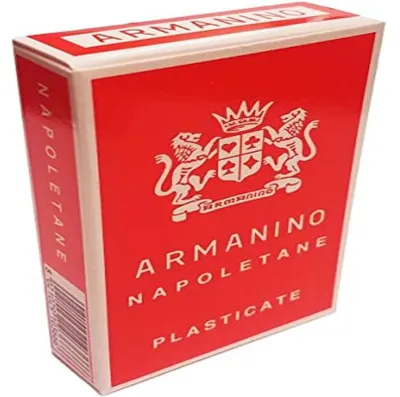 Produktbild von Modiano 313376 Napoletane Armanino Spielkarten