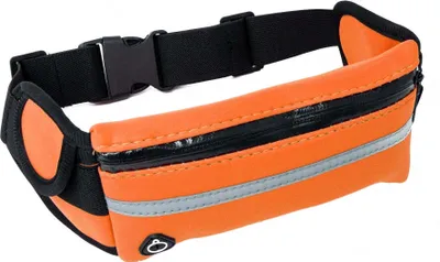 Produktbild von Tasche Gürteltasche Bauchtasche mit Flaschenhalter in Orange