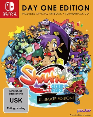 Produktbild von PQube Shantae: Half-Genie Hero - Ultimate Edition, PlayStation 4
